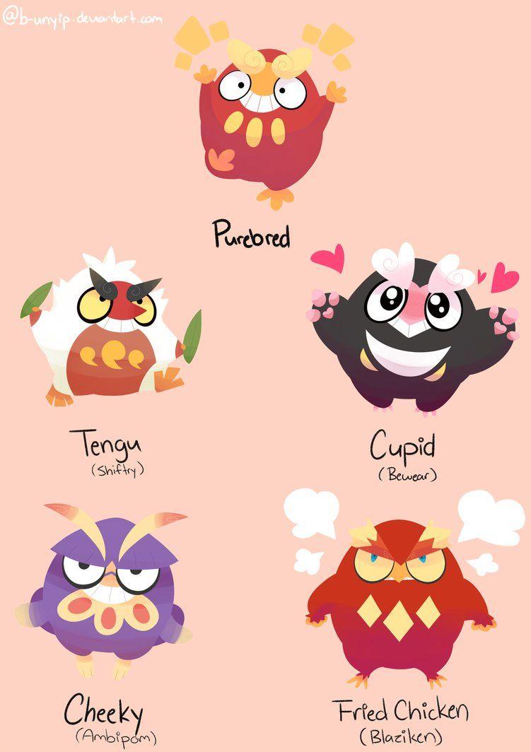 Darumaka Crossbreeds by b