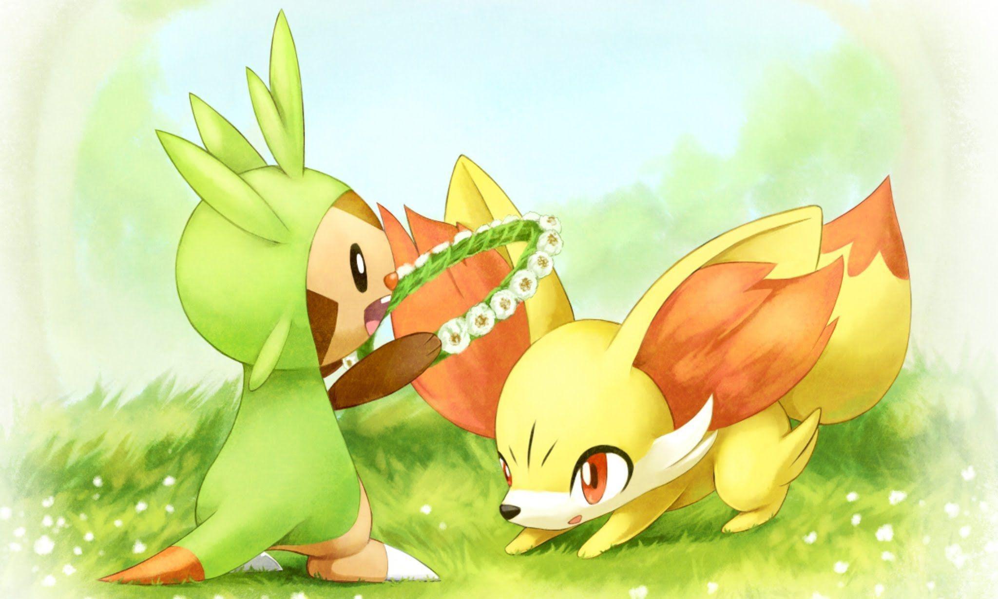 Fennekin Wallpapers Image Photos Pictures Backgrounds