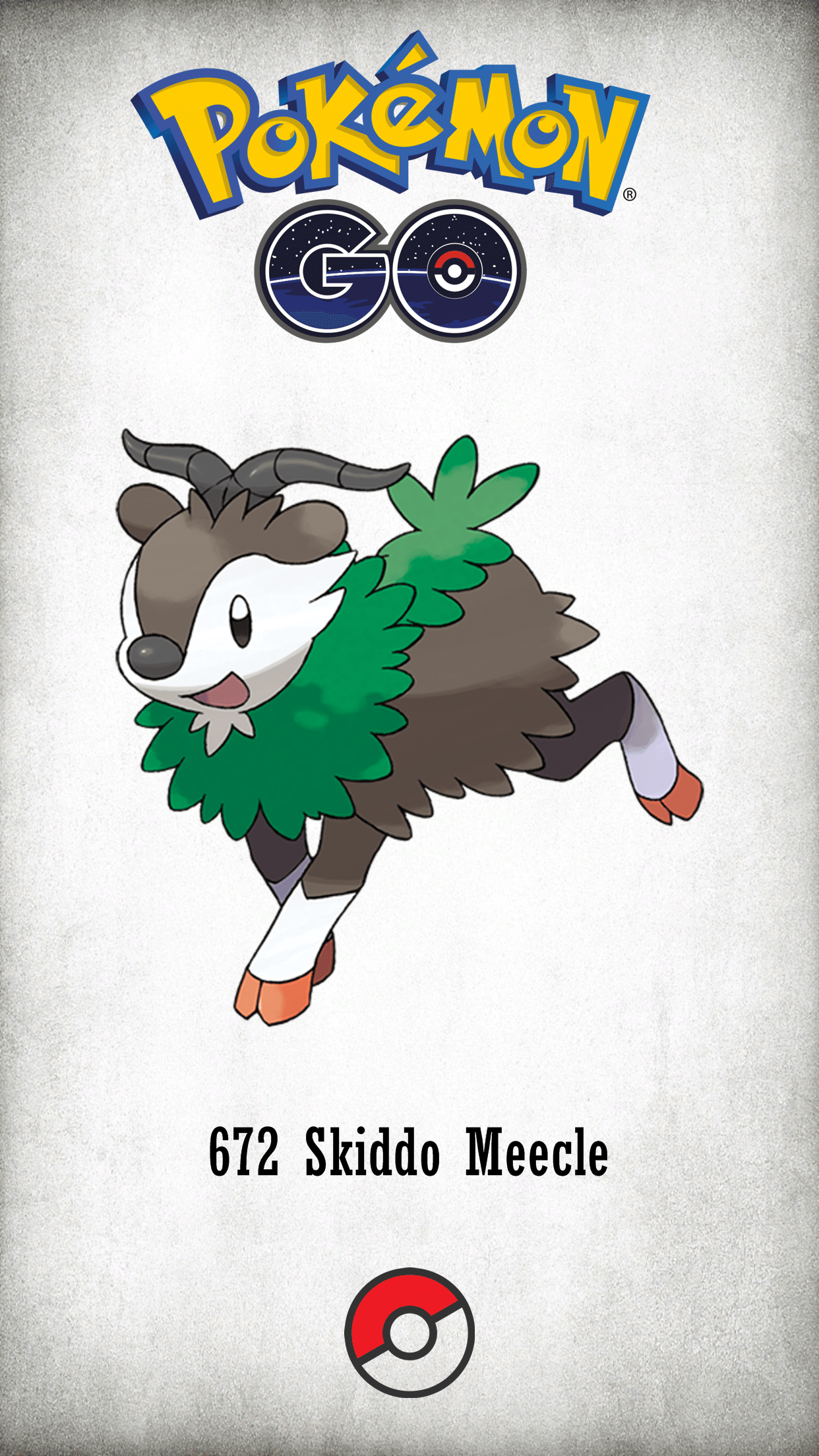 672 Character Skiddo Meecle