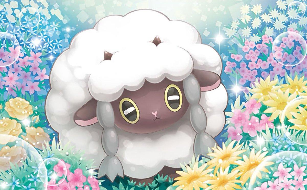 Wooloo TCG artwork