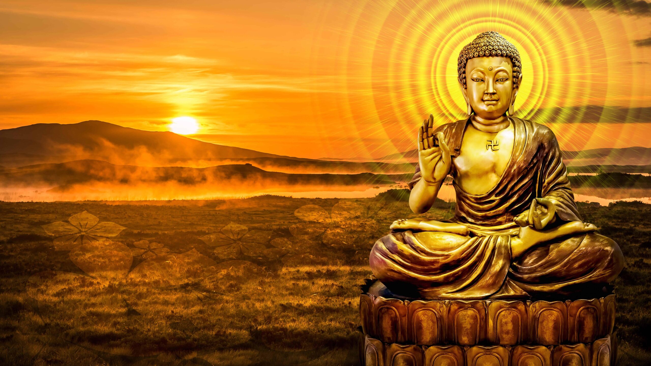 Buddha Statue UHD 8K Wallpapers