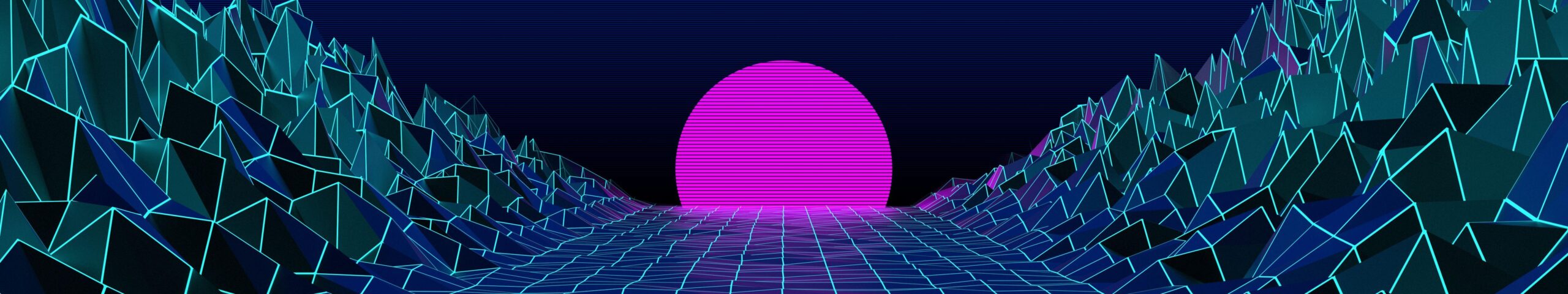 ] Vaporwave Wallpapers : multiwall