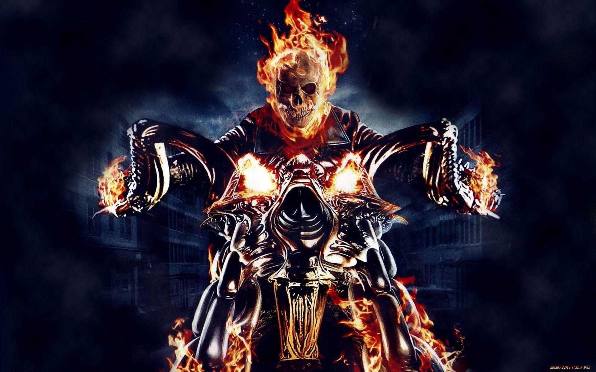 141 Ghost Rider HD Wallpapers