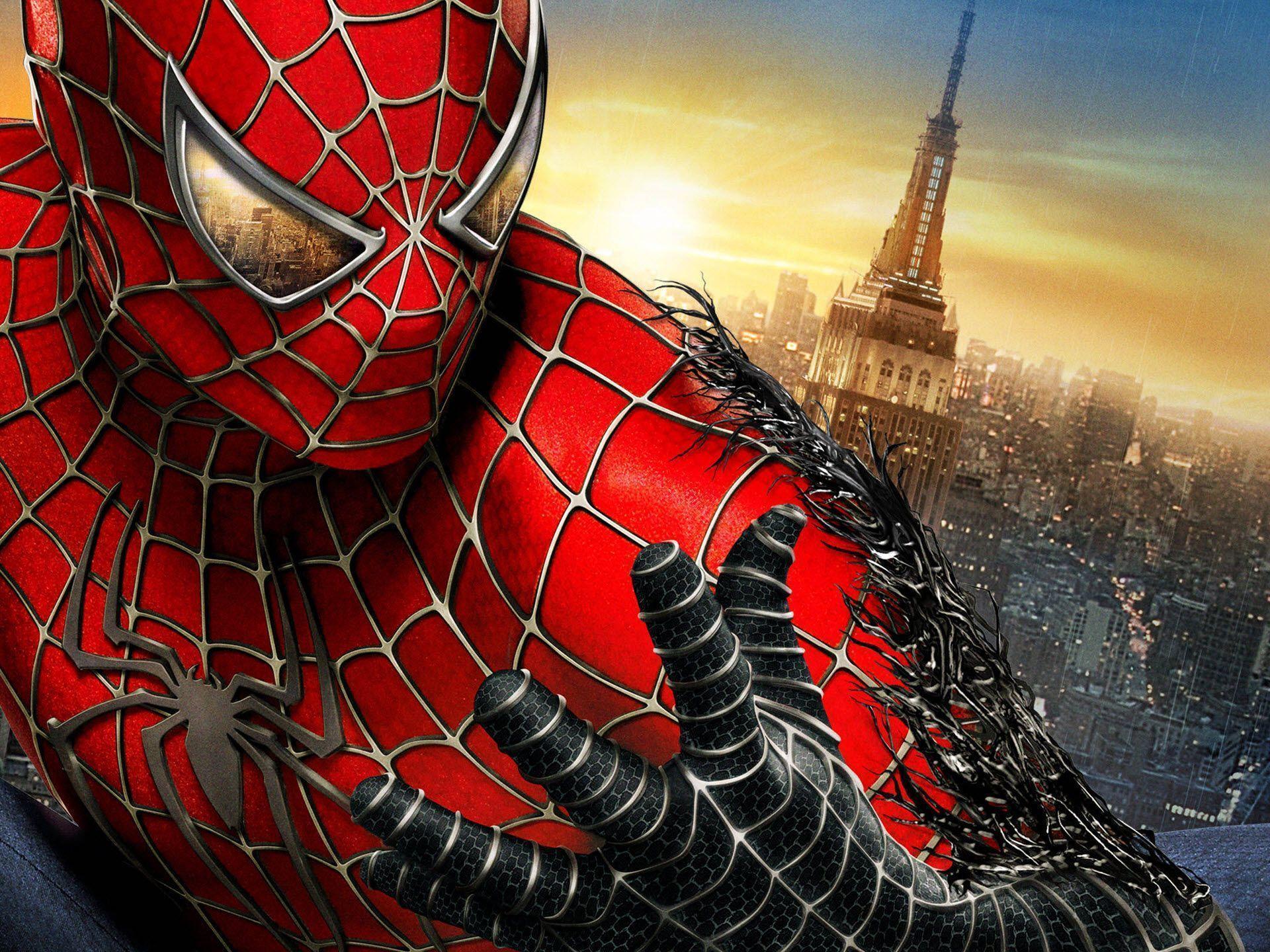 Wallpapers For > Spiderman 3 Logo Wallpapers Hd