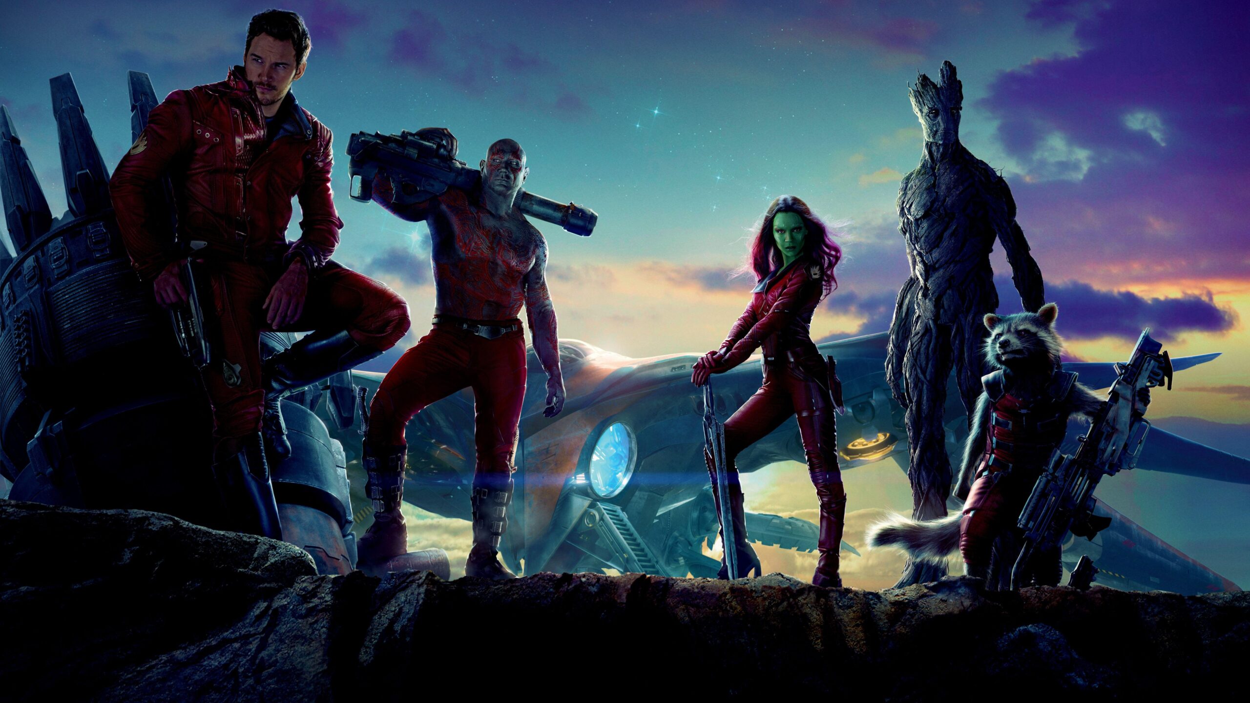 155 Guardians Of The Galaxy HD Wallpapers