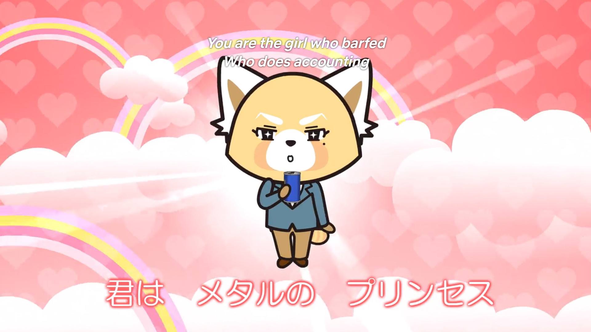 Aggretsuko]