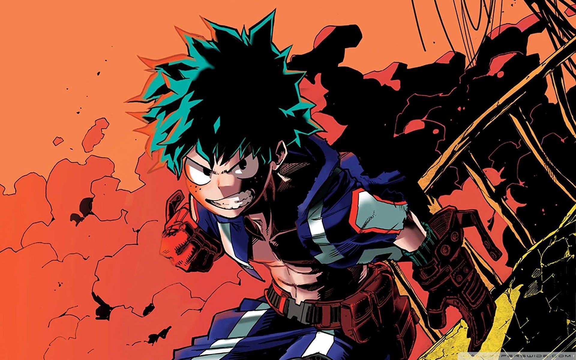 Izuku Midoriya ❤ 4K HD Desktop Wallpapers for 4K Ultra HD TV