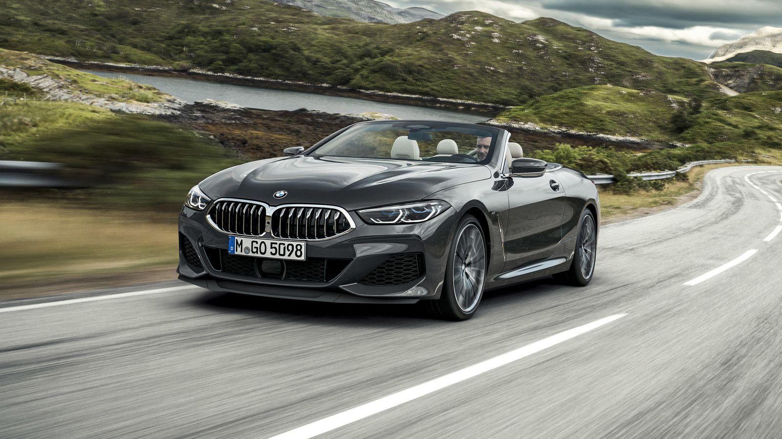 BMW’s 8 Series Convertible is $121K sunny day real estate