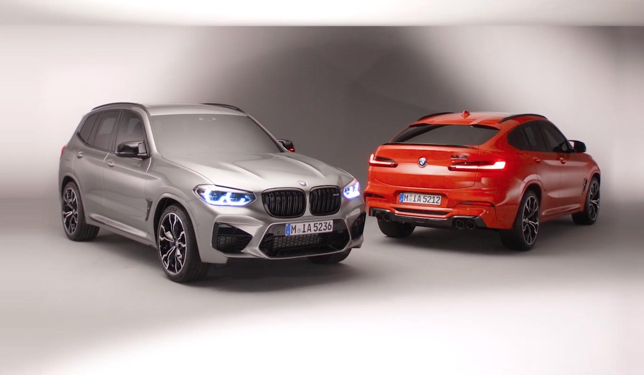 2020 BMW X3M