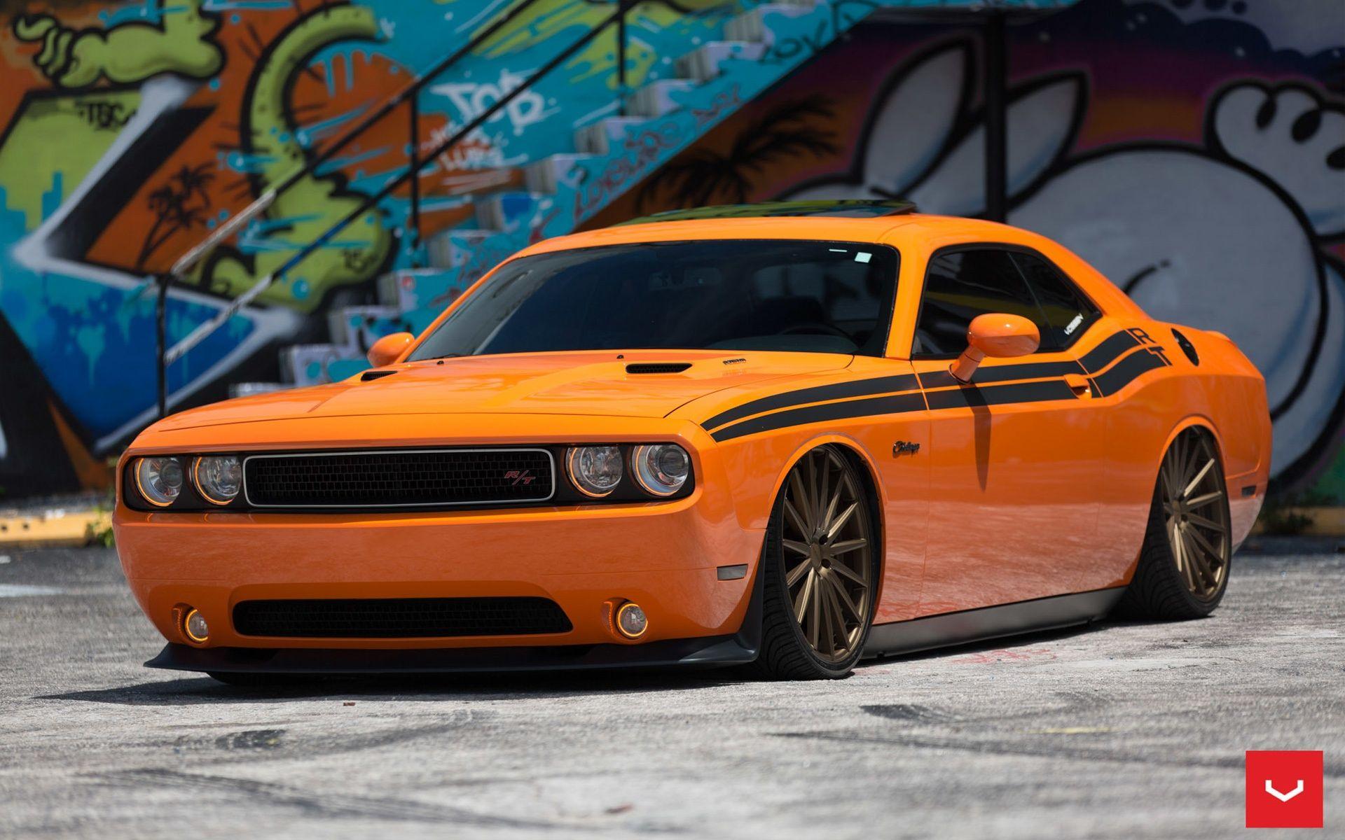 Dodge Challenger VFS2 Bronze Wallpapers