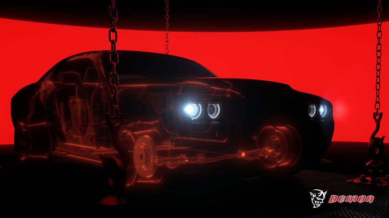 2018 Dodge Demon