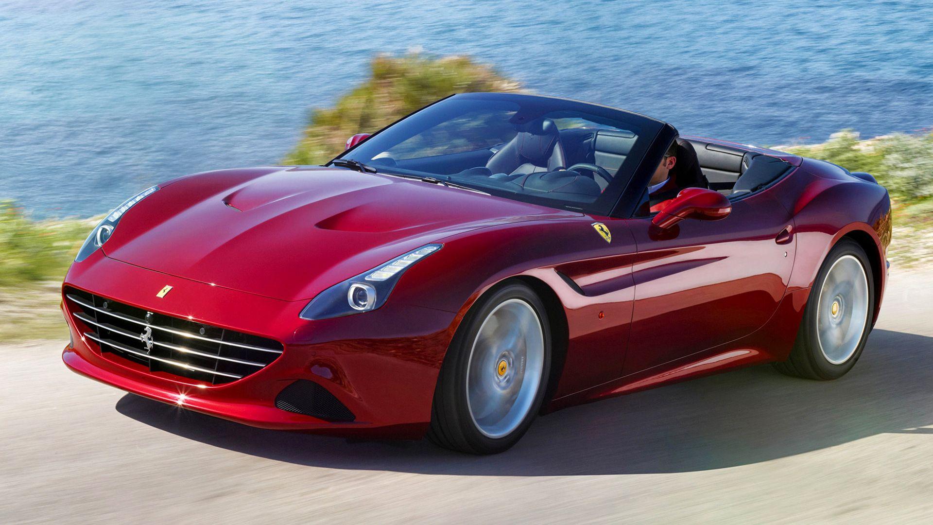 Ferrari California HD Wallpapers