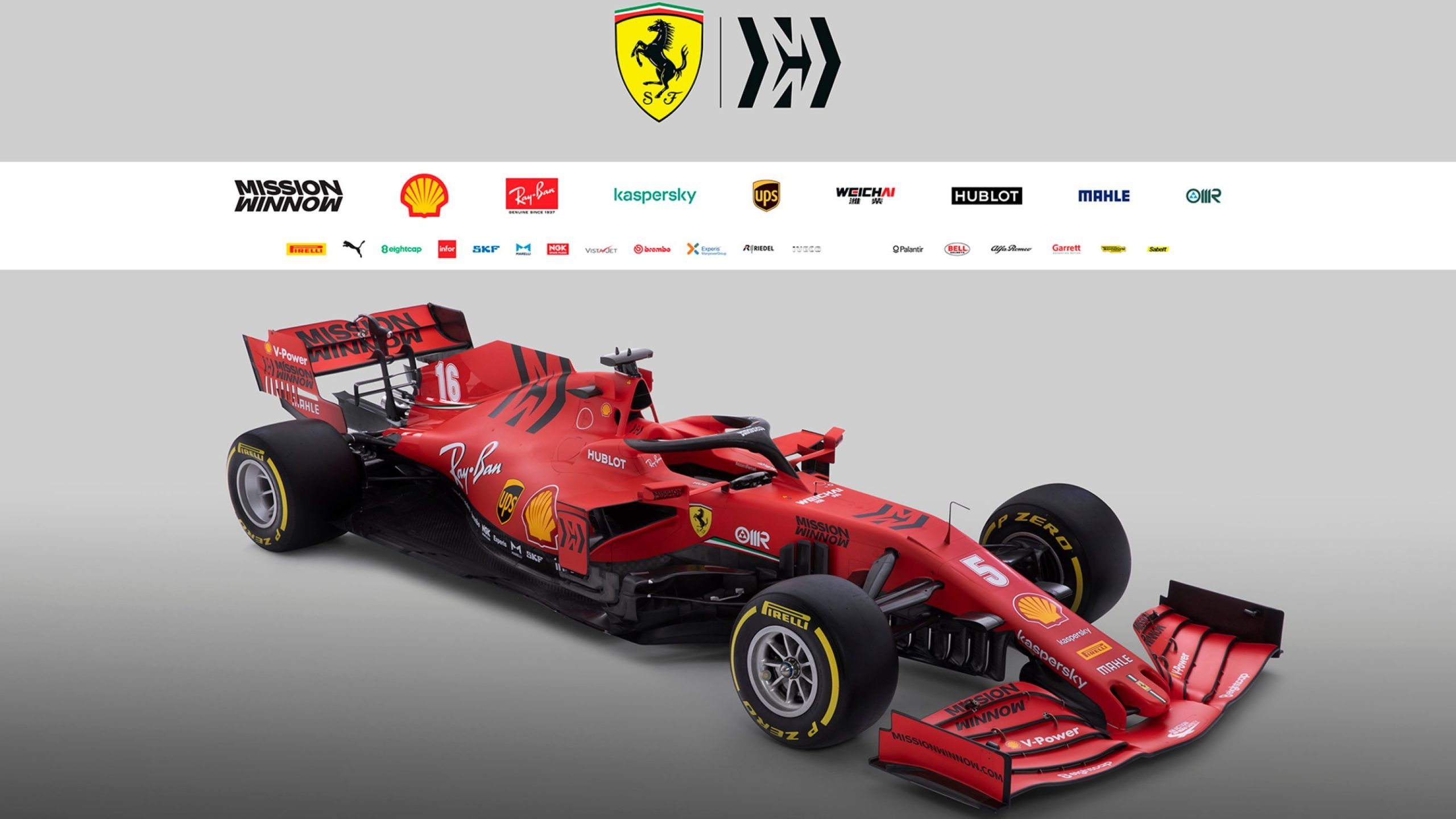 Ferrari launches 2020 car SF1000