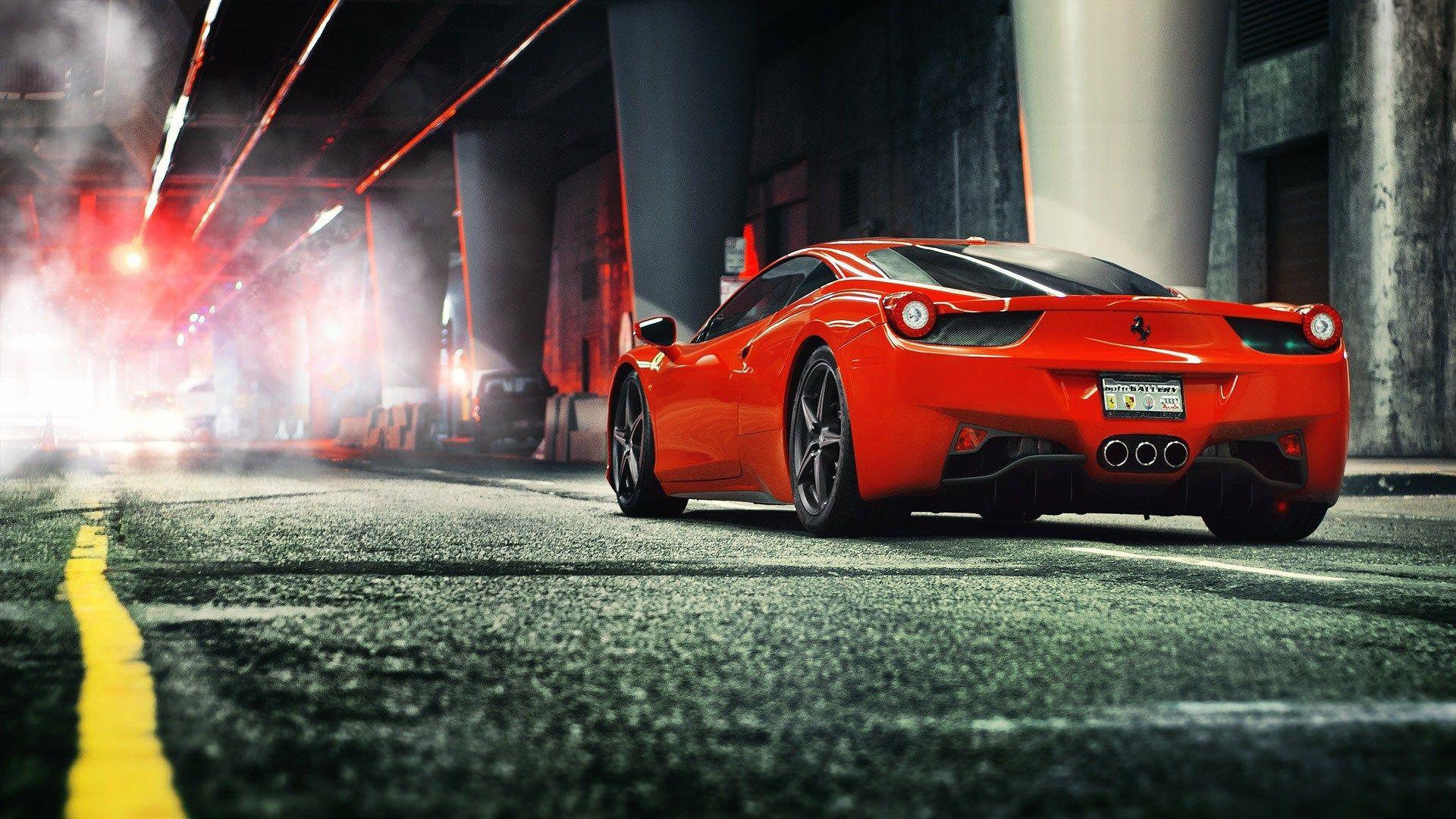 Red Ferrari Wallpapers 36327 ~ HDWallSource