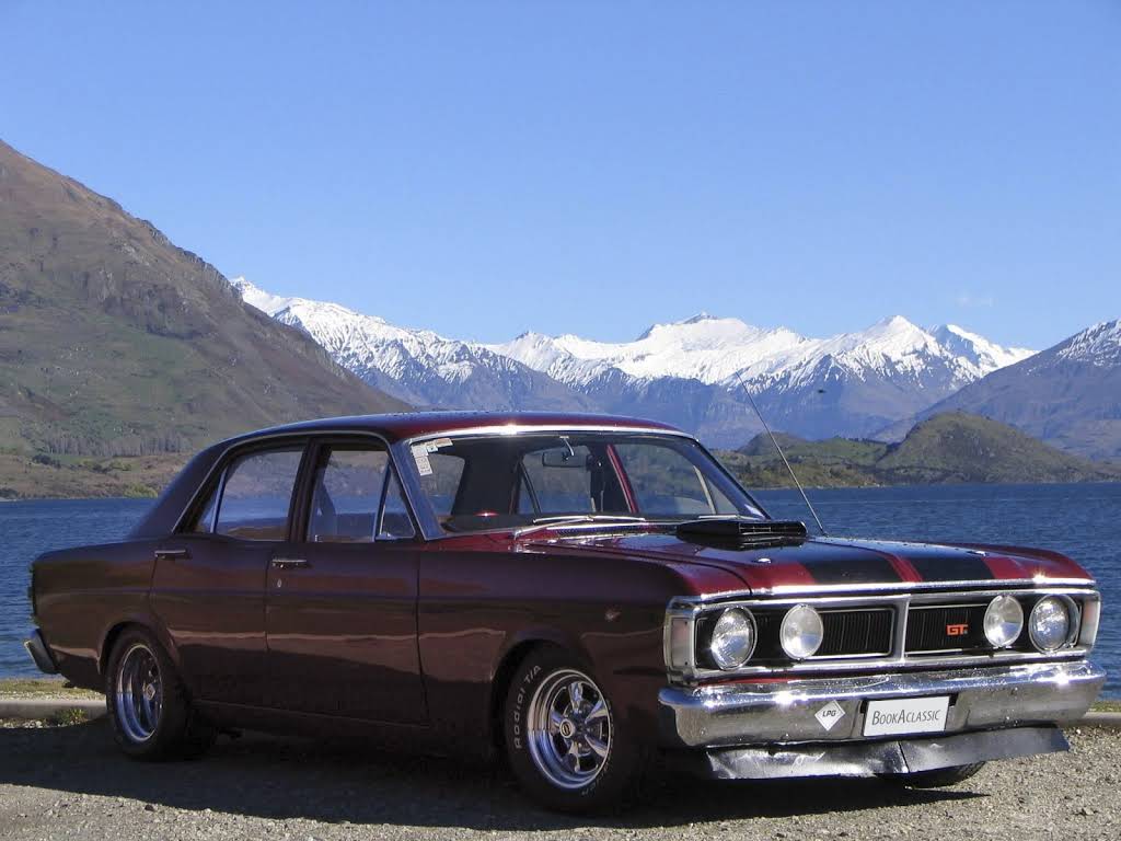 Ford Falcon XY GT for hire in Invercargill