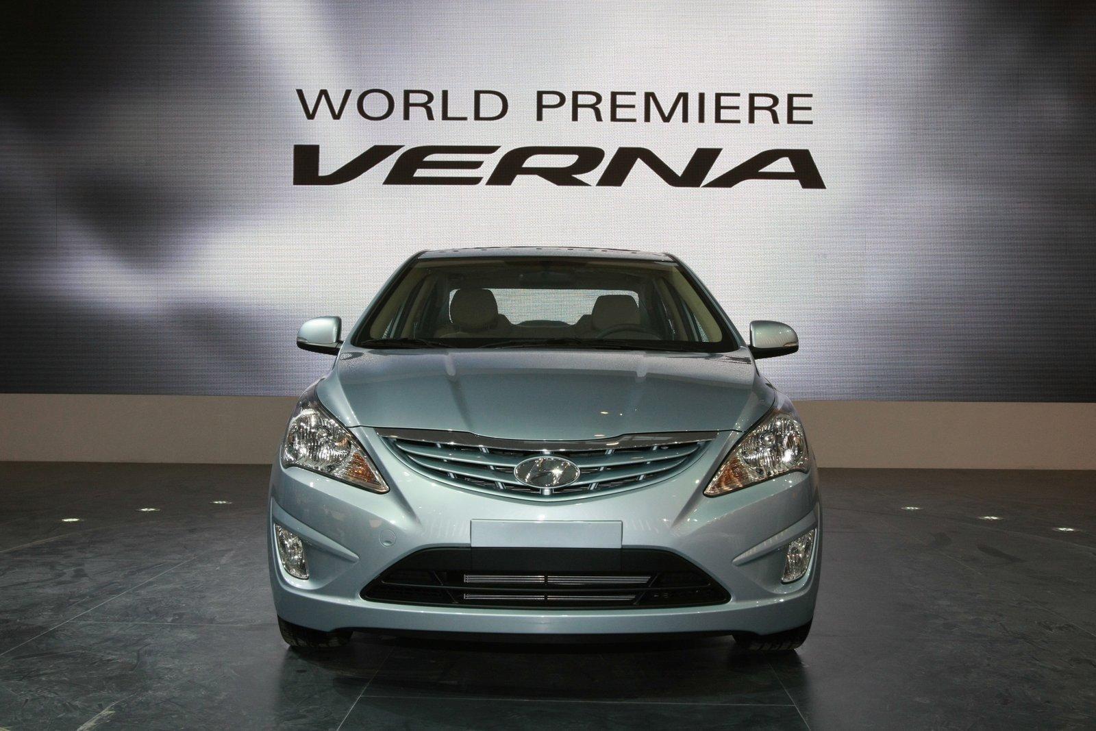 Car Wallpapers Gallery: 2011 Hyundai Verna