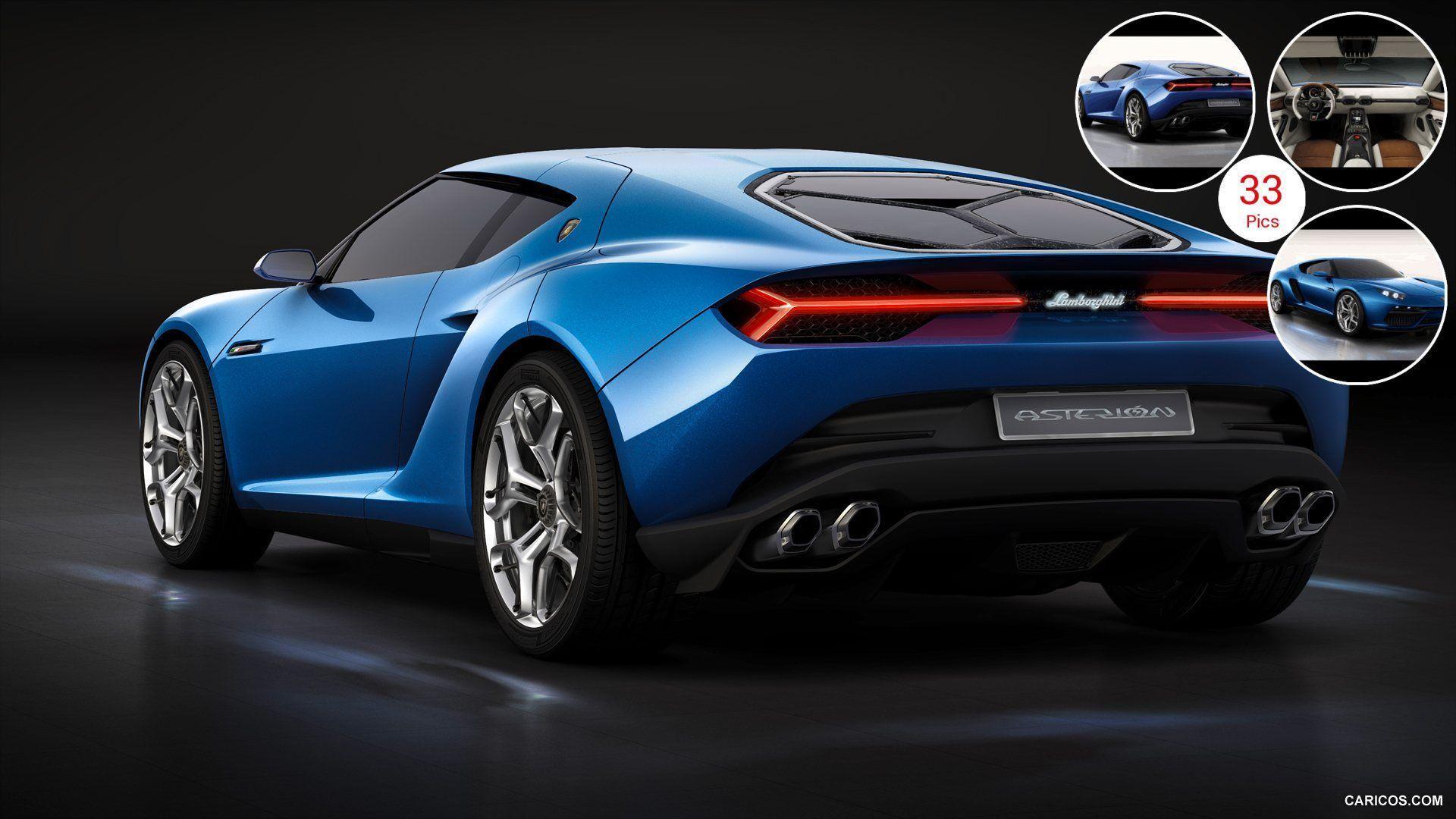 2014 Lamborghini Asterion LPI 910