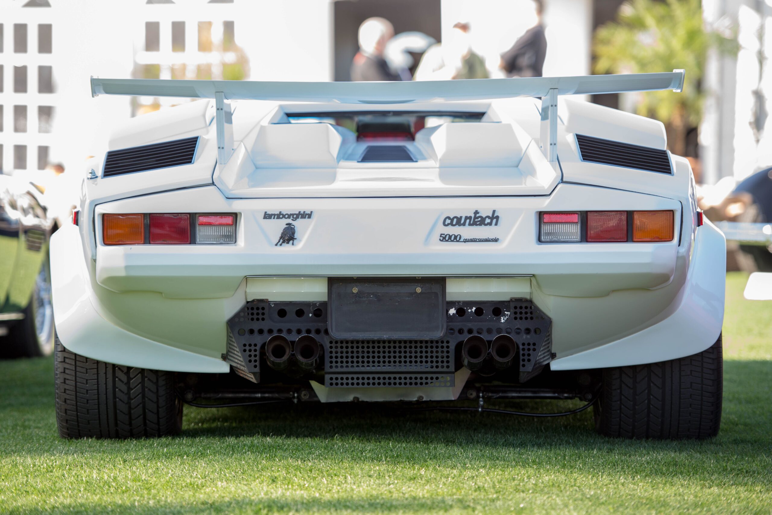 Lamborghini Countach 5000 QV Rear End [] HD Wallpapers