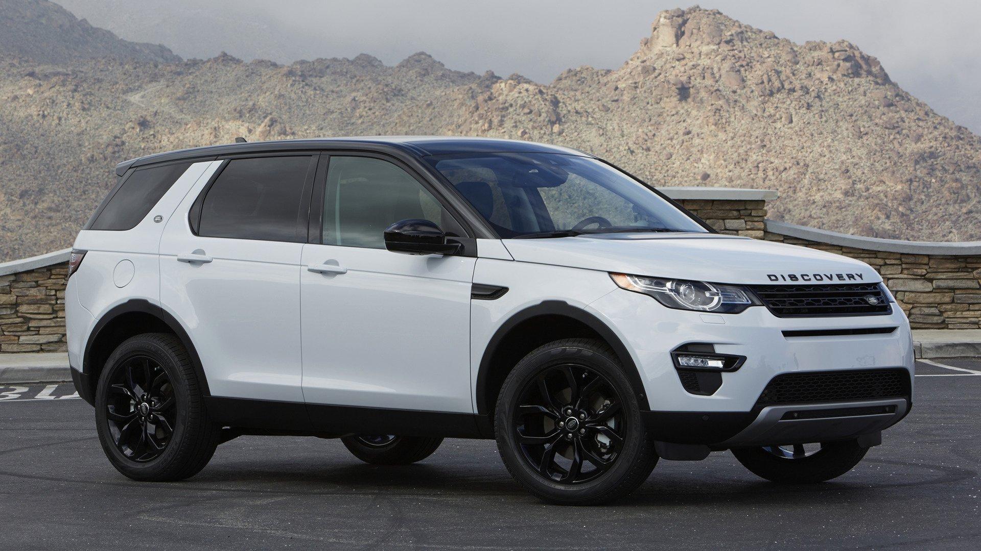 2015 Land Rover Discovery Sport HSE Luxury Black Design Pack HD