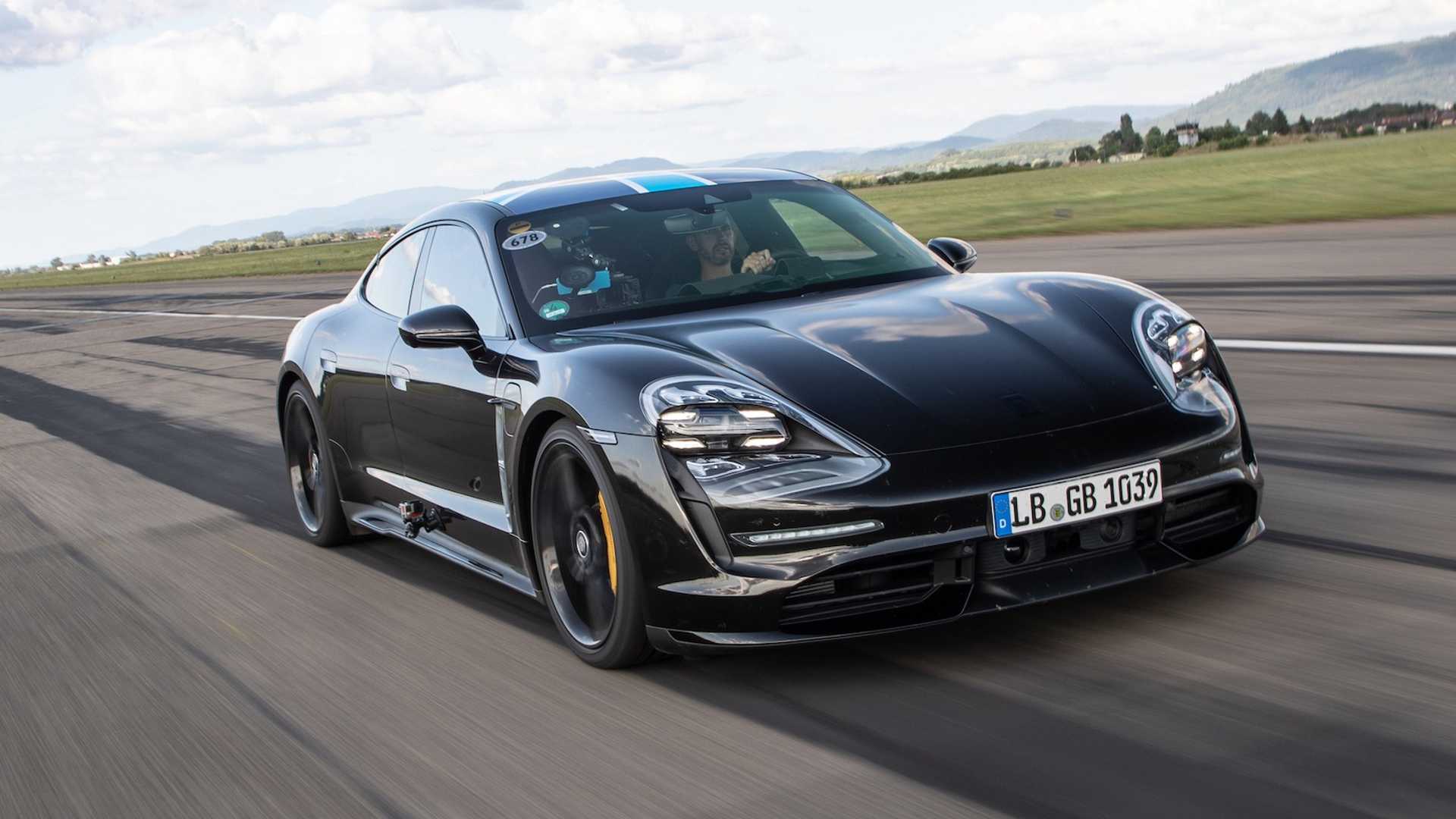 2020 Porsche Taycan Premiere To Be Livestreamed On September 4