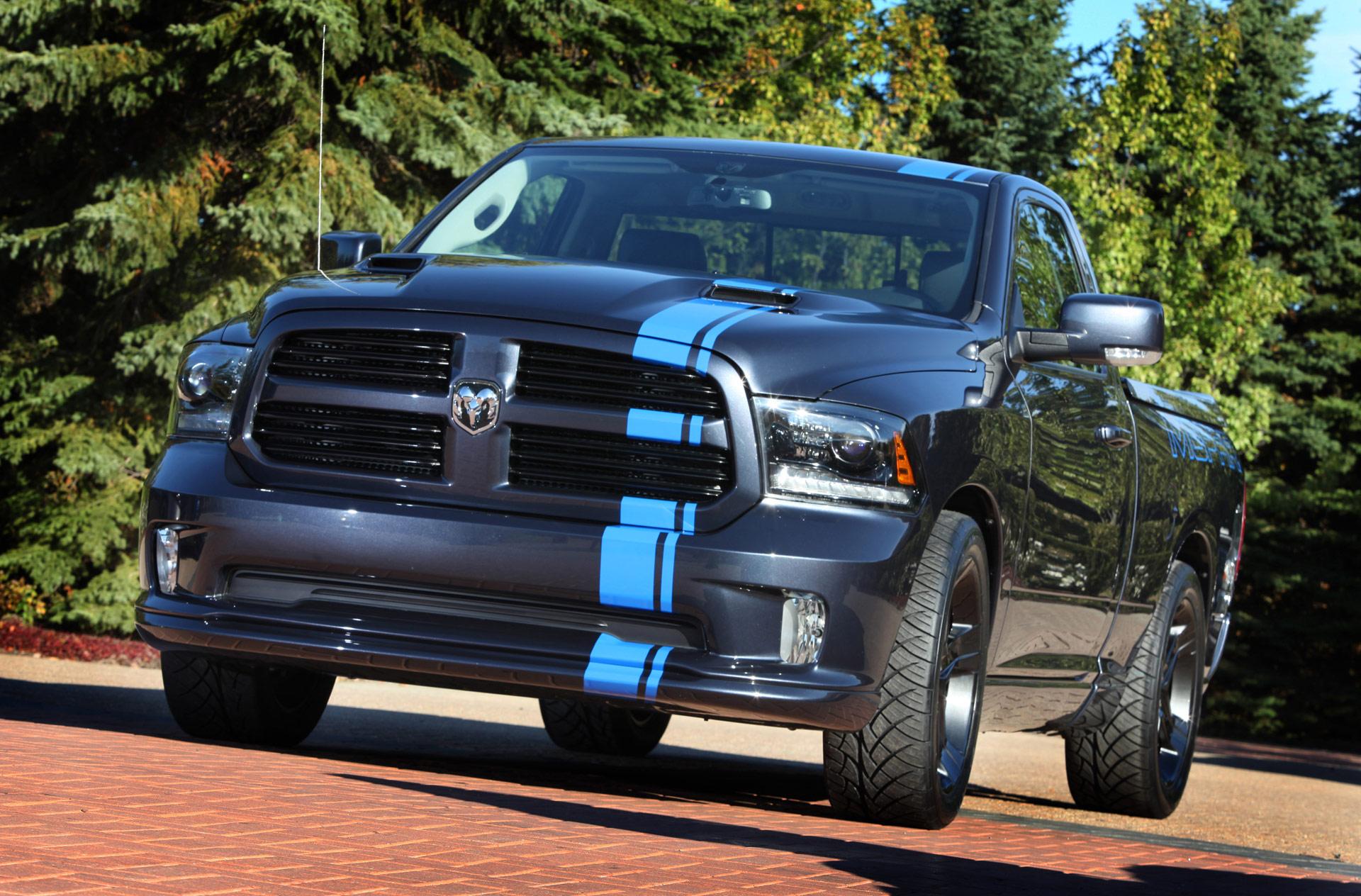 2012 Ram Urban Wallpapers [HD]