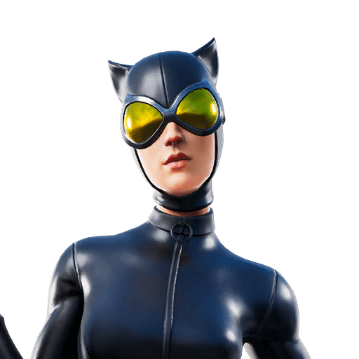 Catwoman Comic Book Outfit Fortnite wallpapers