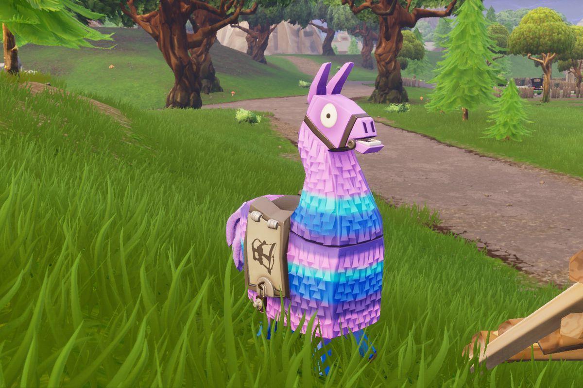 Llamas and buildings got nerfed in Fortnite’s latest update