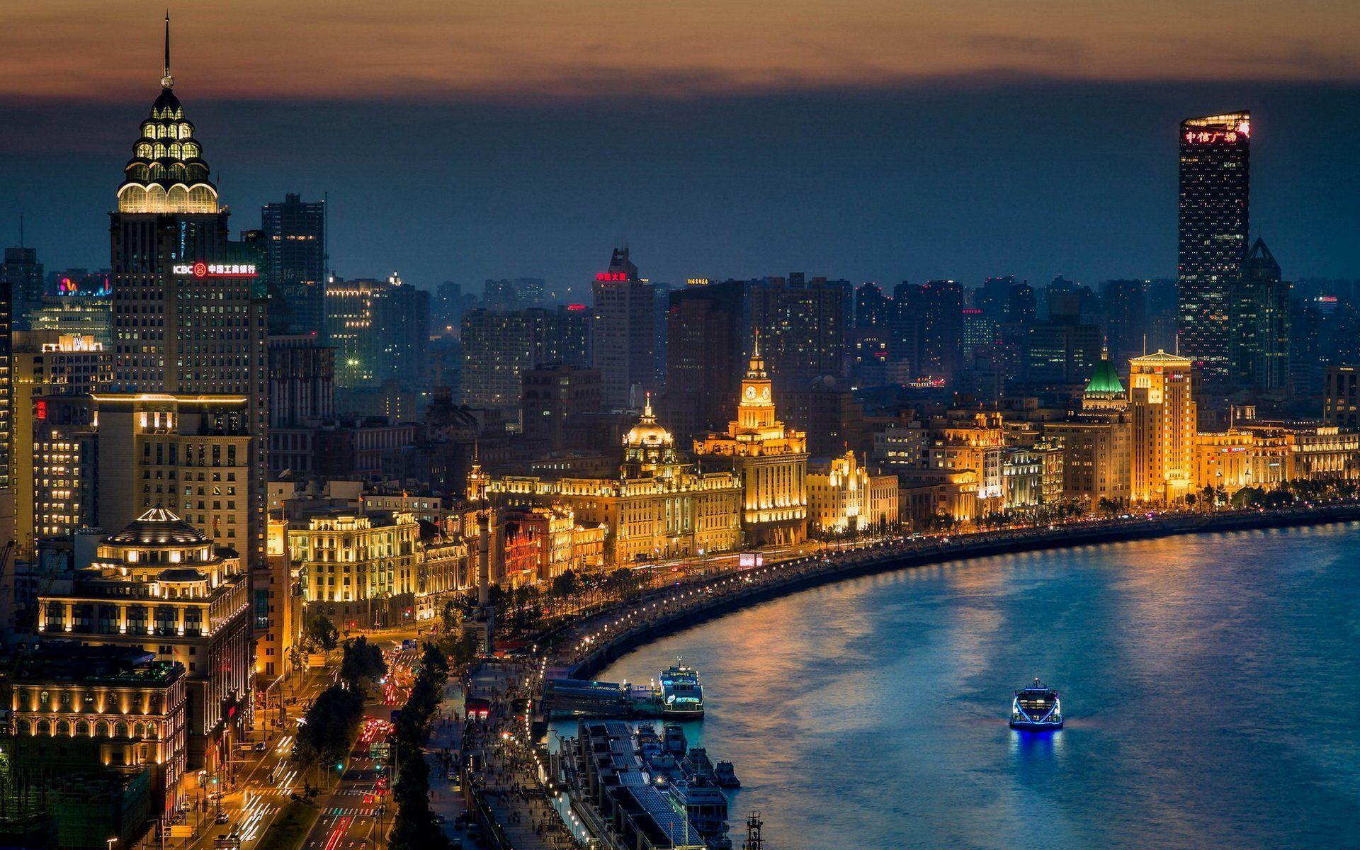 101 Shanghai HD Wallpapers