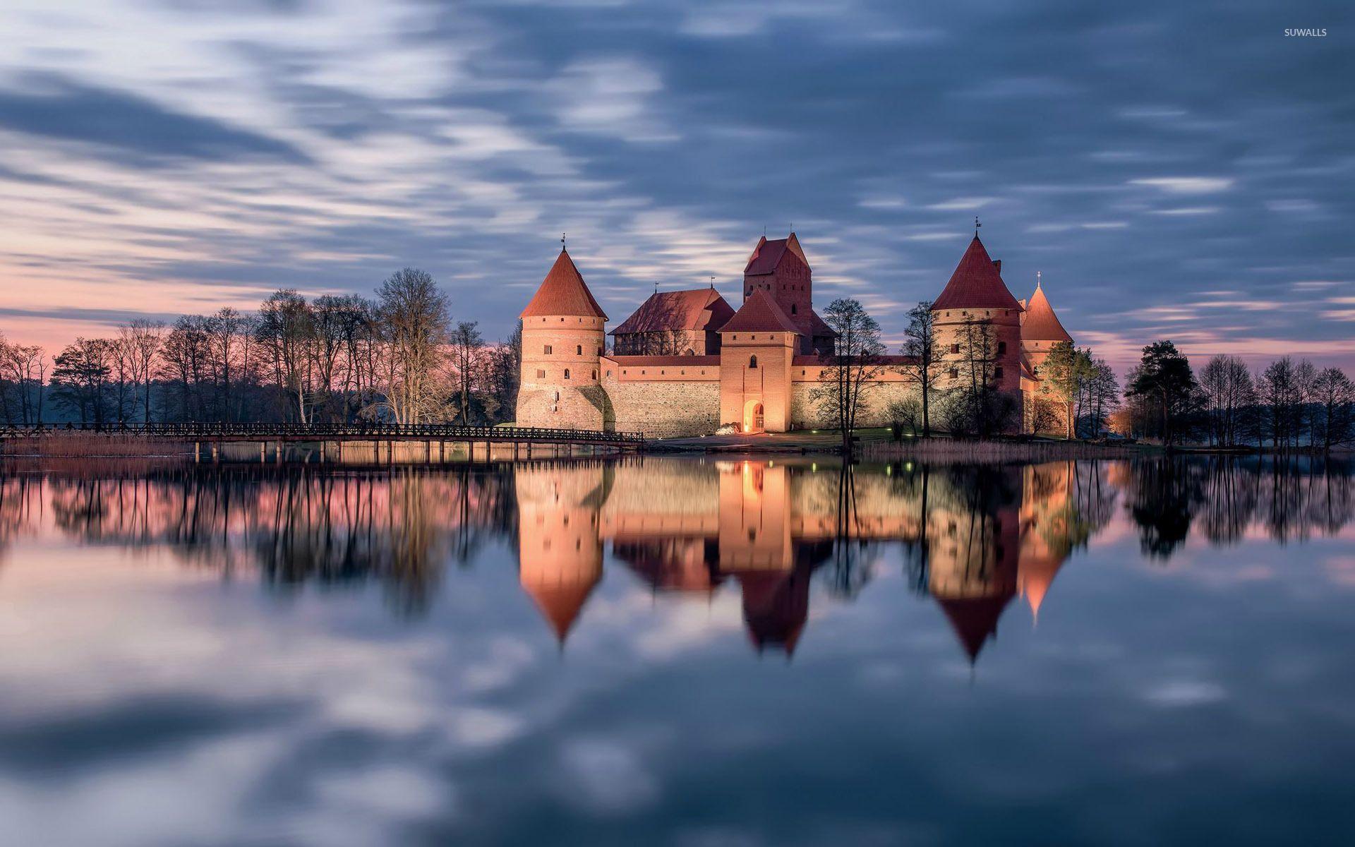 Trakai castle, Lithuania wallpapers