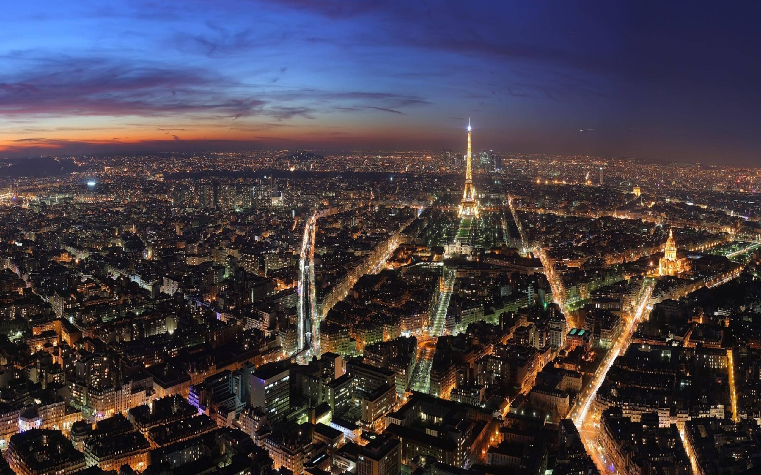 Paris Night Wallpapers