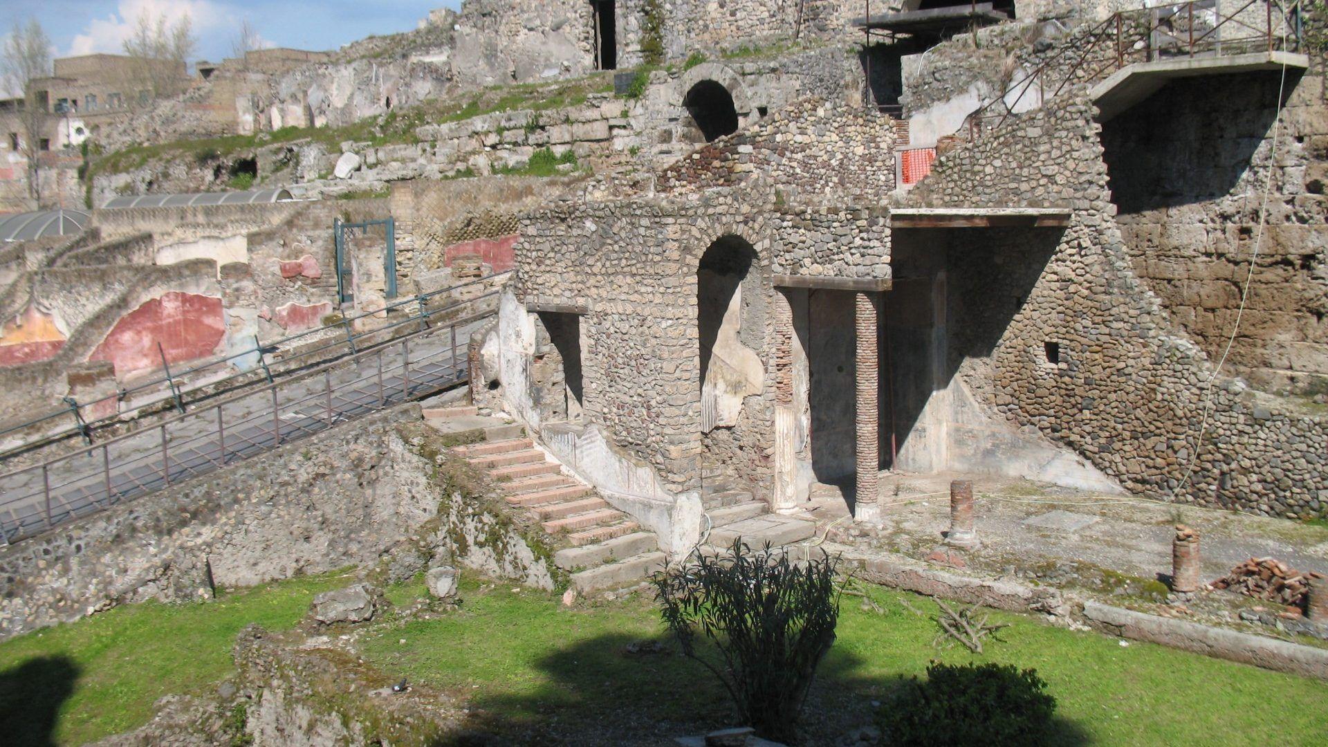 Pompeii Tag wallpapers: Pompeii Ruins Scavi Astrewn Ancient