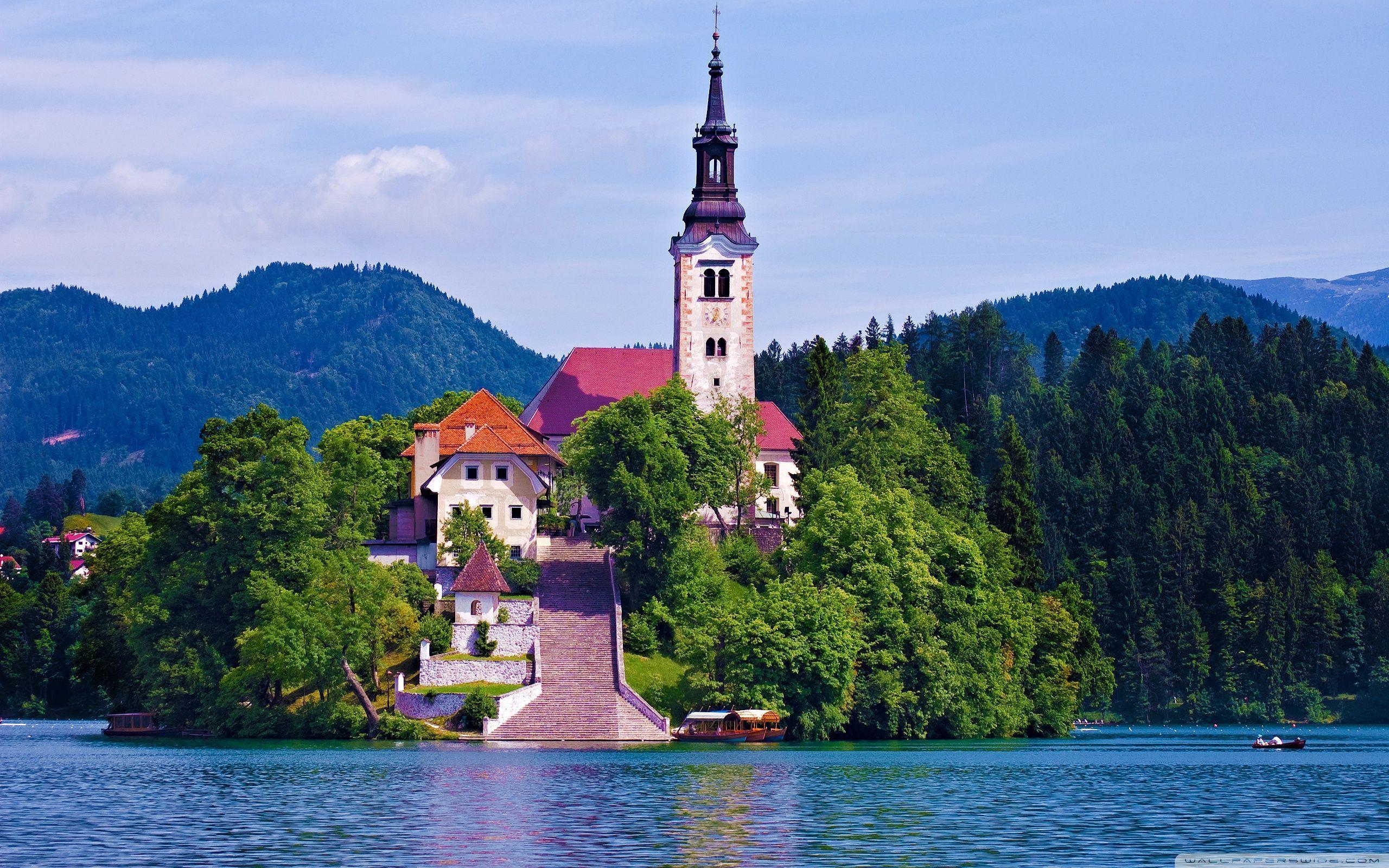 Lake Bled, Slovenia HD desktop wallpapers : High Definition