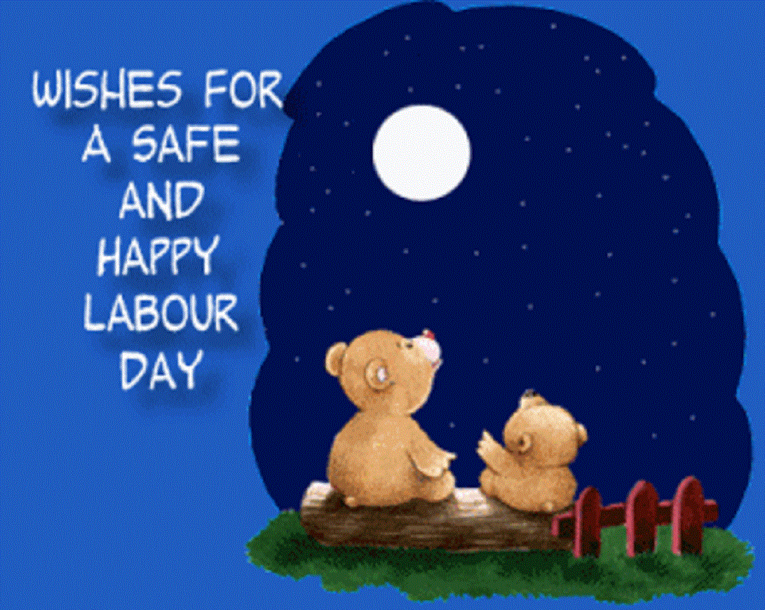 Beautiful Labor Day Wishes Teddy Wallpapers