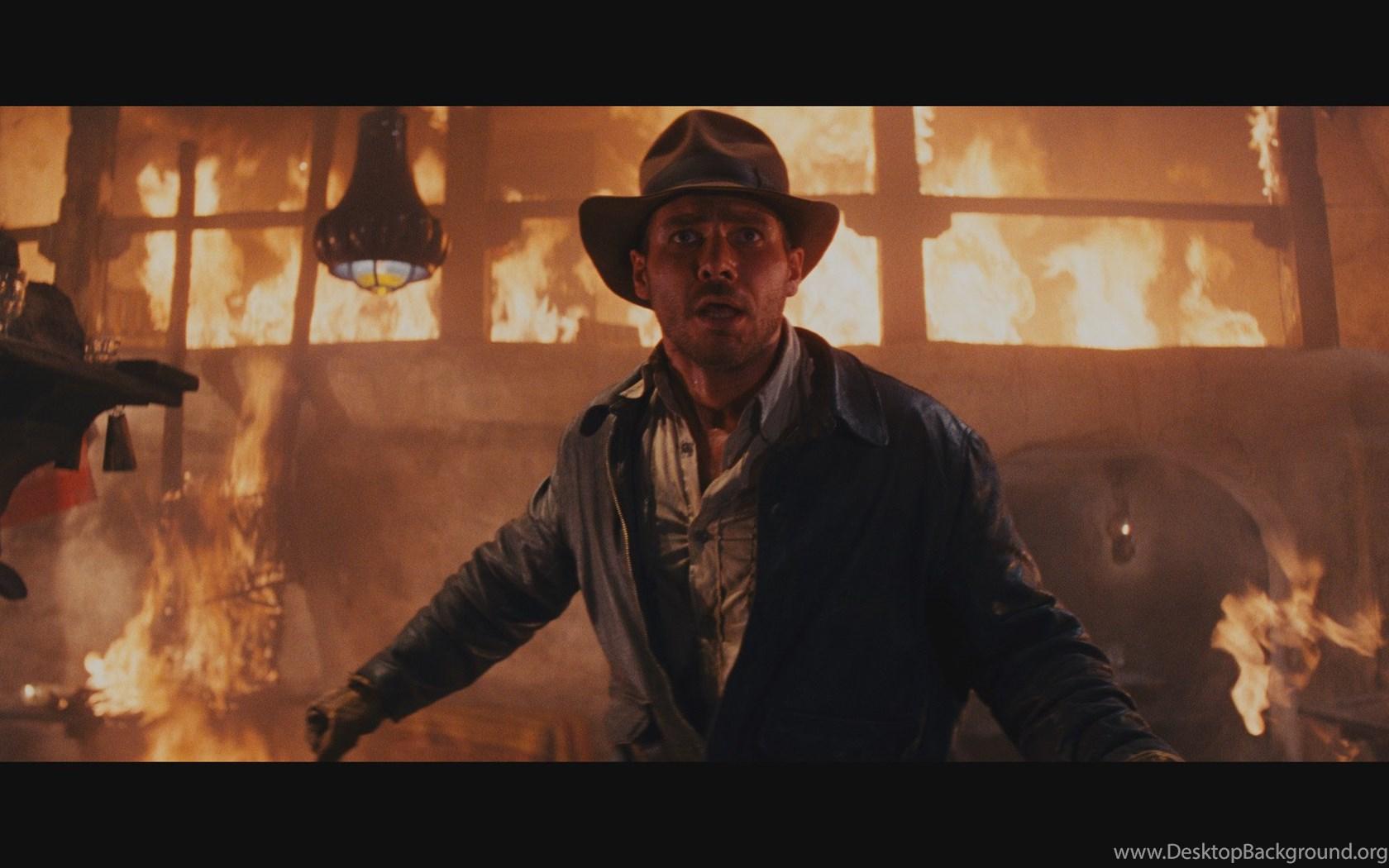 RESTORED IMAGES OF INDIANA JONES – RAIDERS OF THE LOST ARK