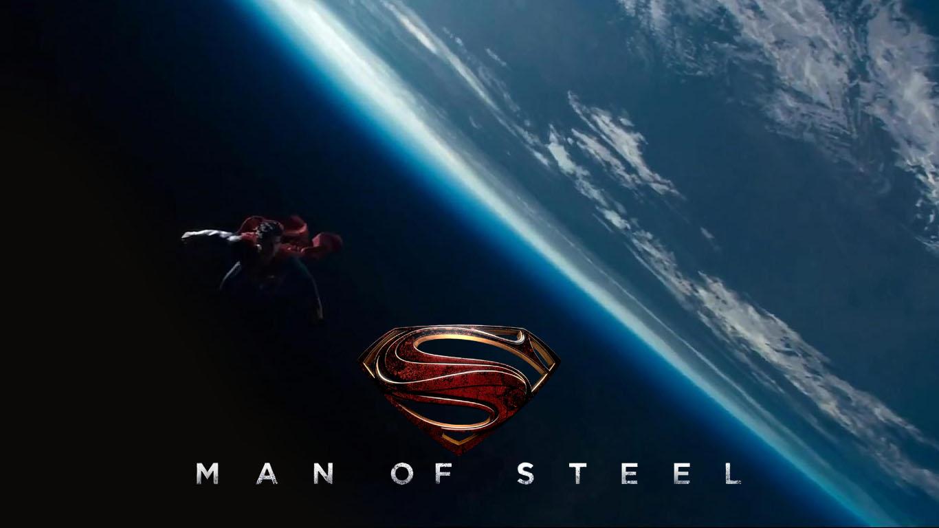 Man Of Steel Logo Wallpapers