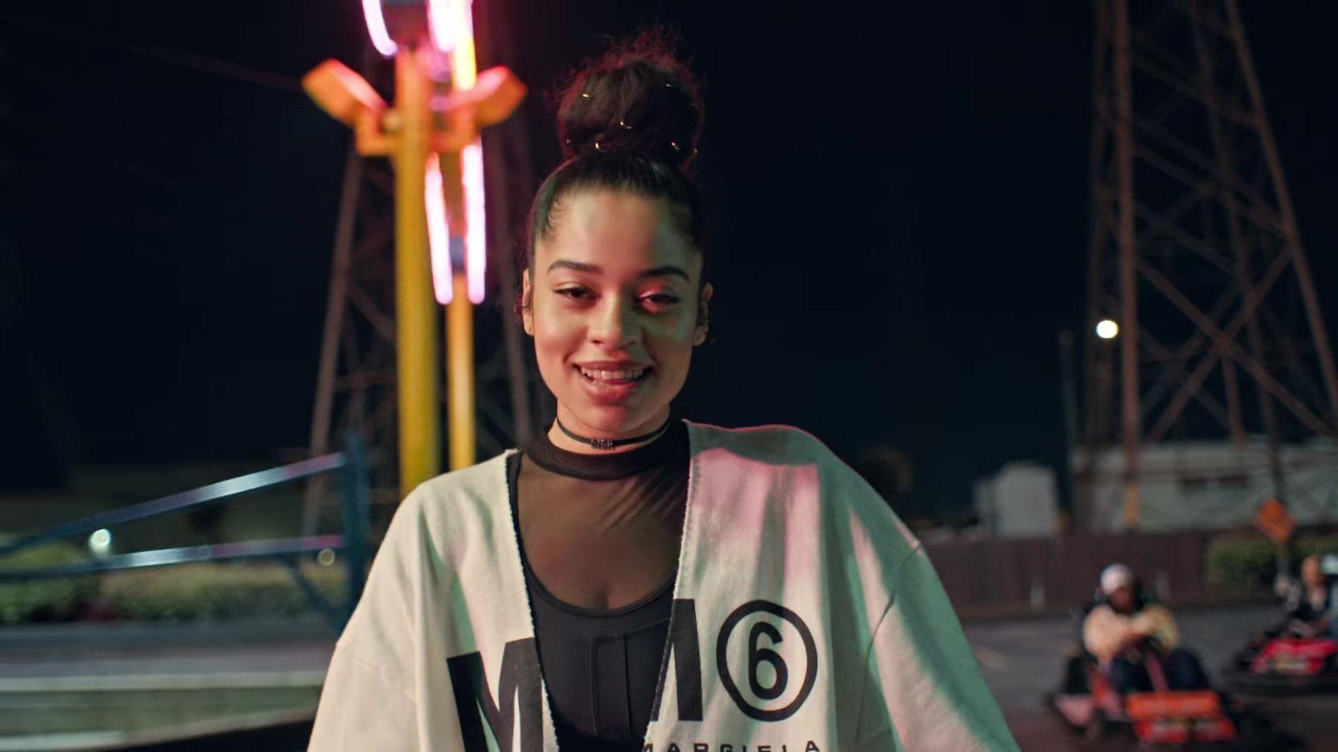 Maison Margiela Outfit Worn by Ella Mai in Boo’d Up