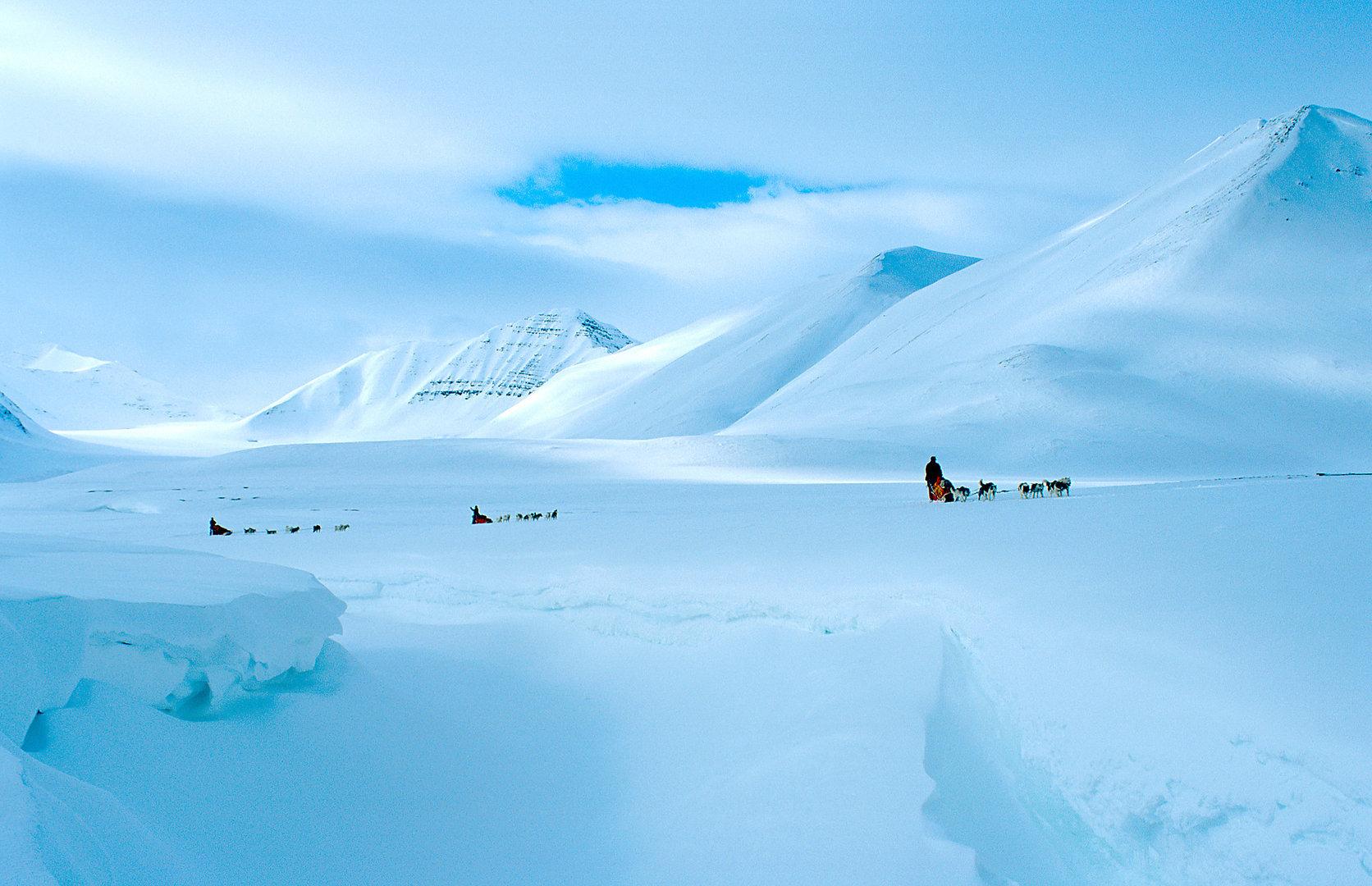 In Svalbard : wallpapers