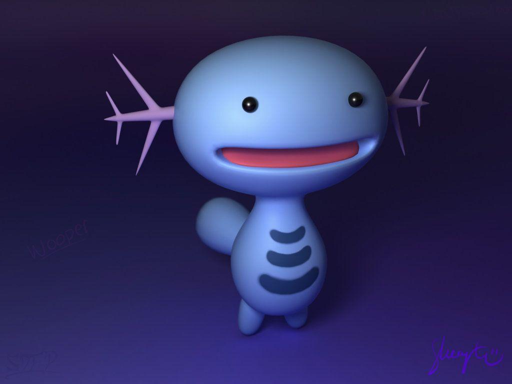 Wooper by ShengDaFlashPRo