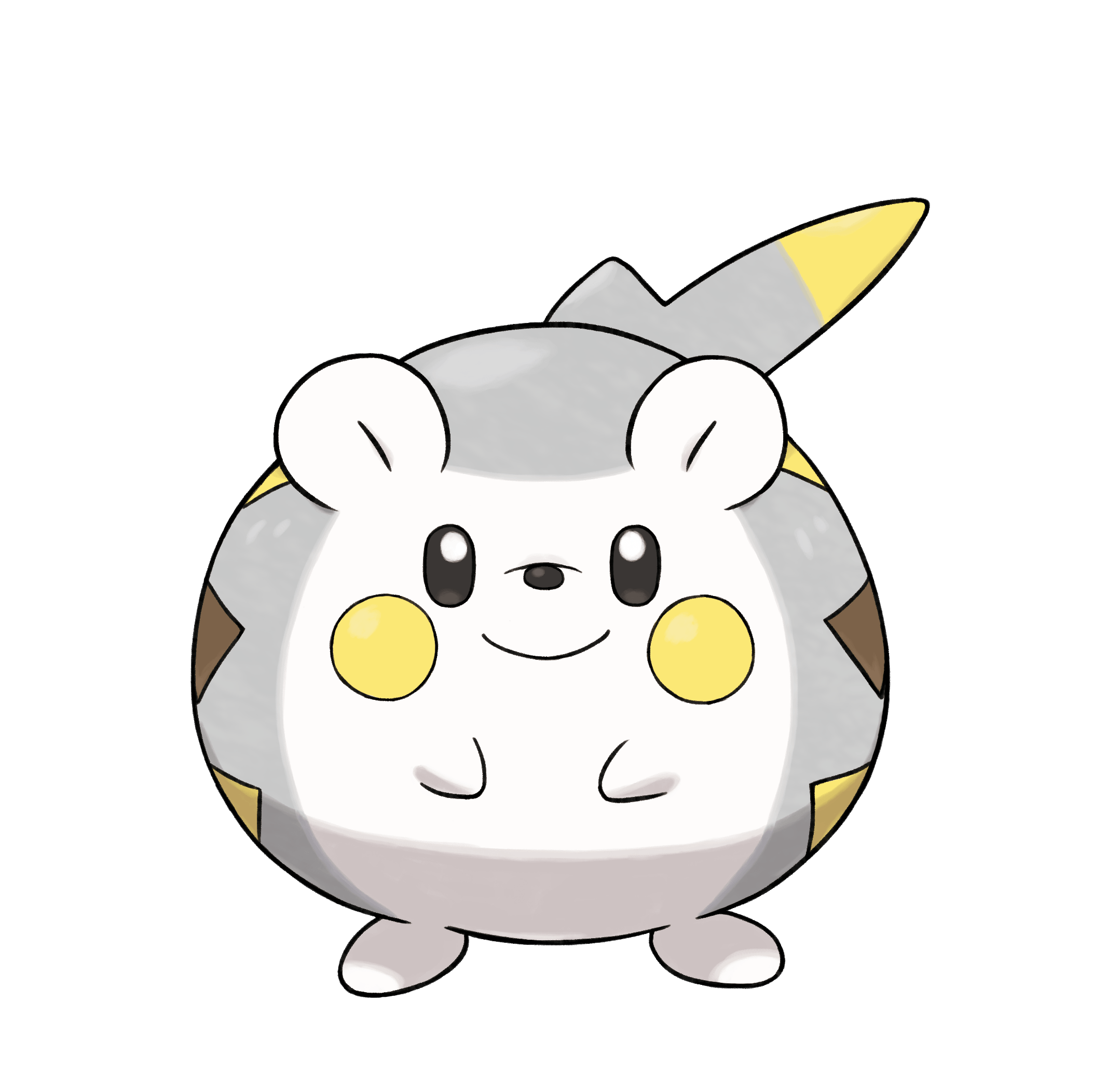 Togedemaru le Pokémon Roulenboule