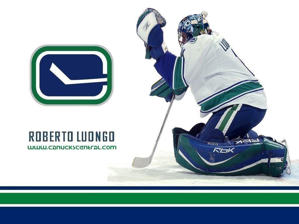 Vancouver Canucks image Luongo HD wallpapers and backgrounds photos