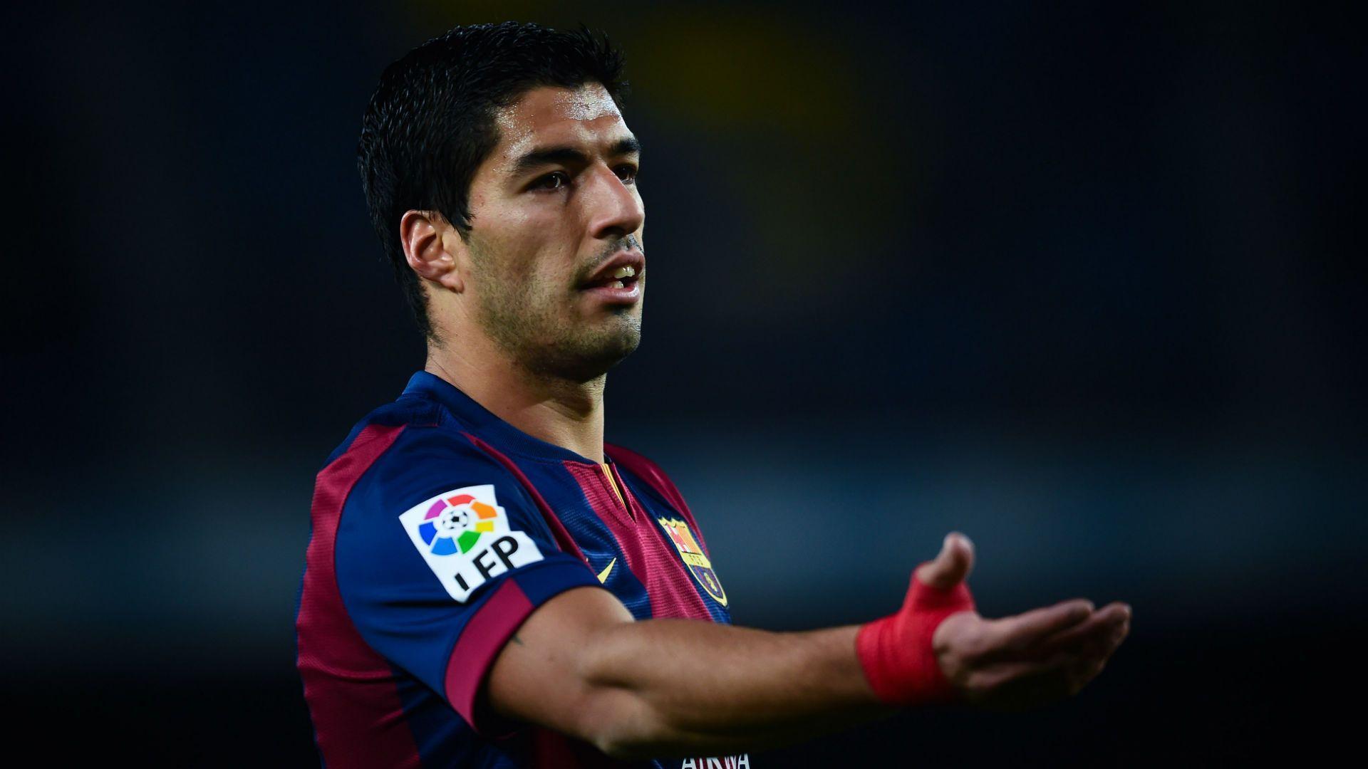 Barcelona Player Luis Suarez Cropped Wallpapers: Players, Teams