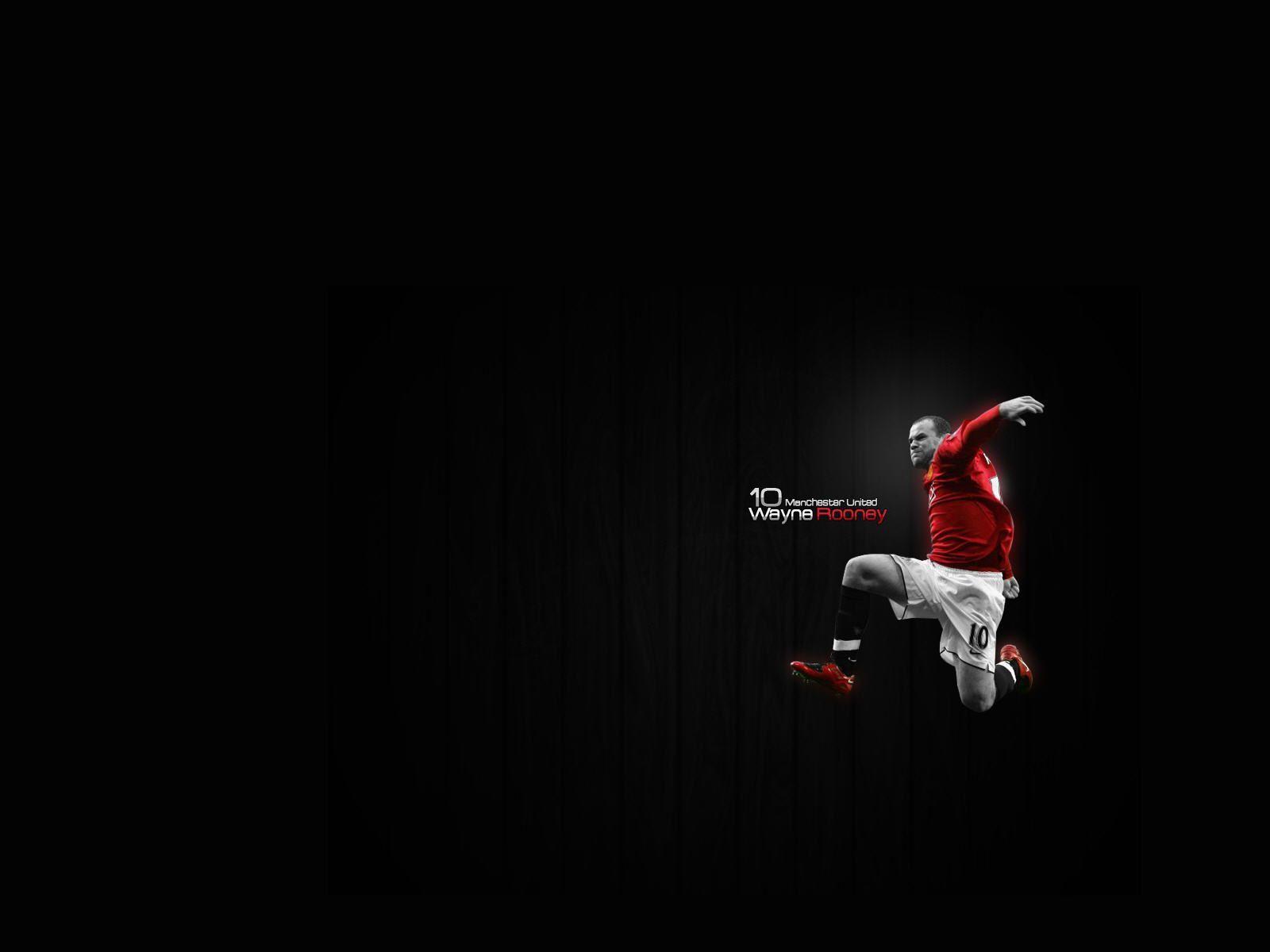 Wayne Rooney Celebration Wallpapers