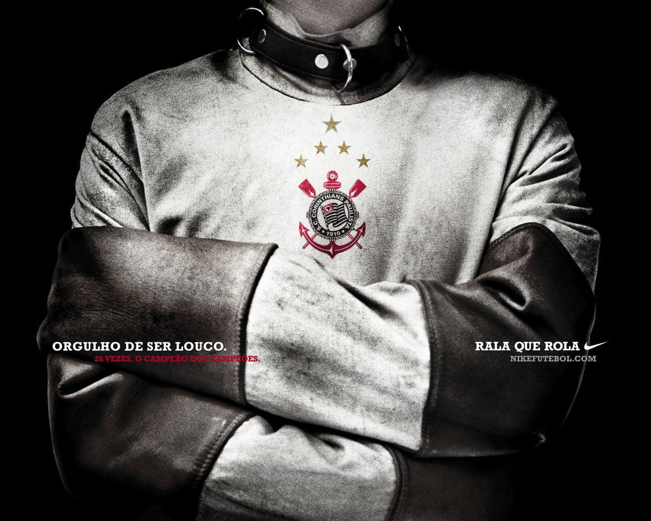 Wallpapers do Corinthians: Orgulho de Ser Louco