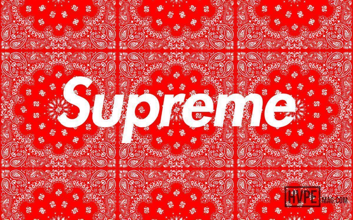 Supreme “Bandana” Wallpapers