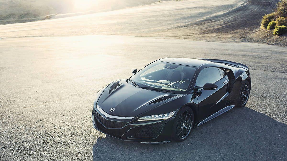 Acura NSX 2017 Wallpapers