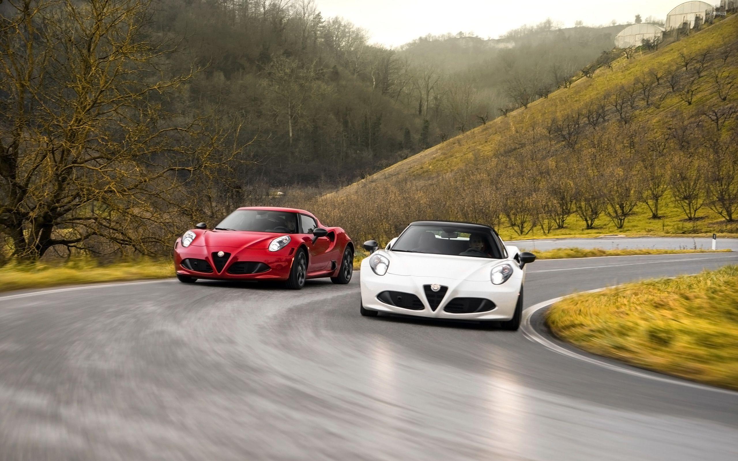 2015 Alfa Romeo 4C Spider wallpapers