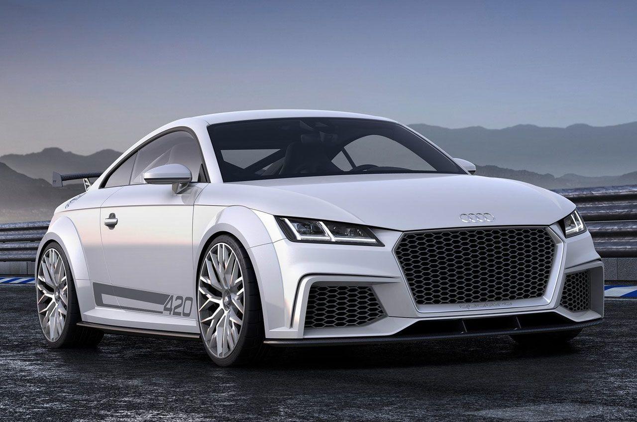 2015 Audi Tt Rs