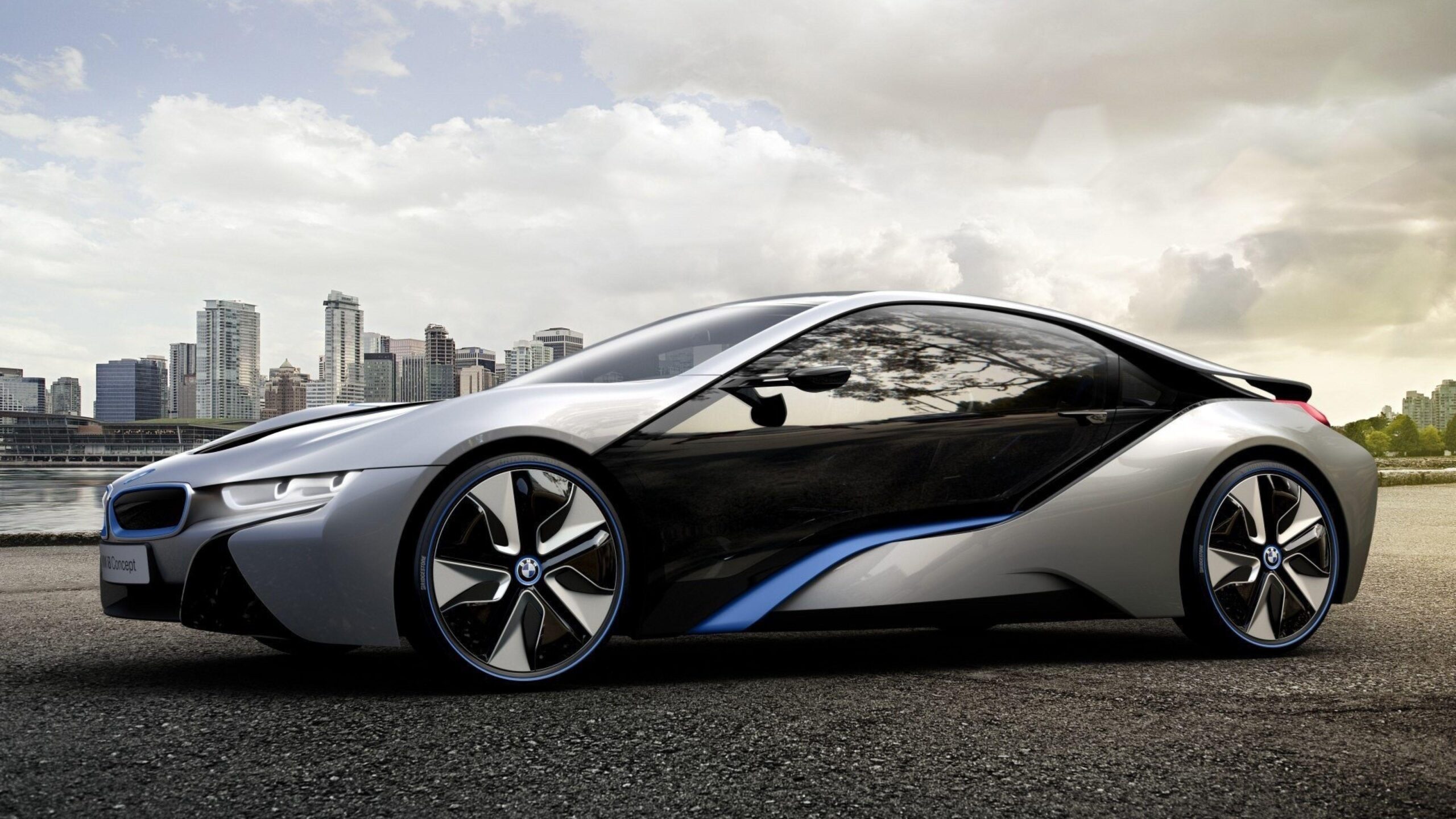 Download Wallpapers Bmw, I8, Concept, Car, Dark 4K Ultra