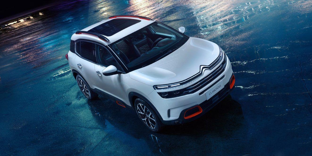 2018 Citroen C5 Aircross Look HD Image