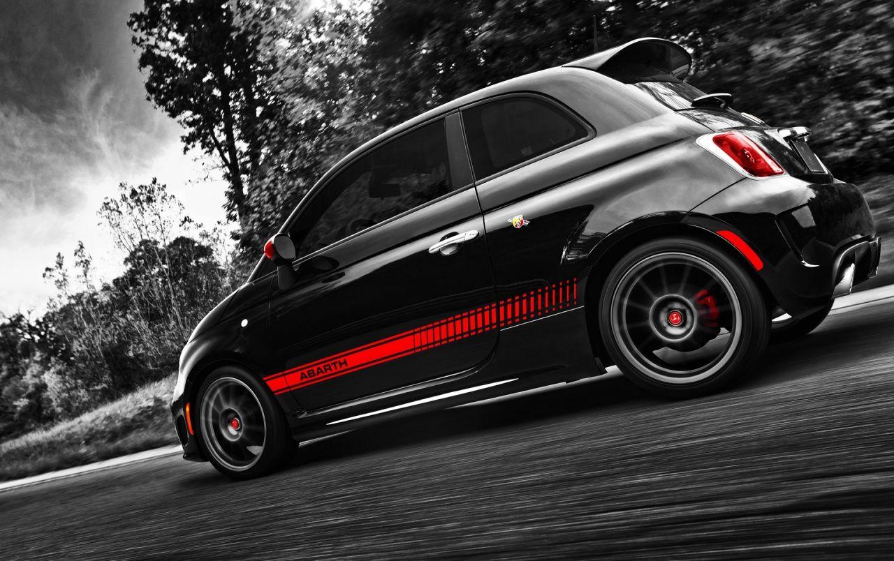 Fiat 500 Abarth Side Angle wallpapers